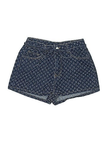 Missguided Denim Shorts (view 1)