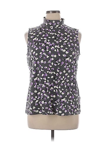 Isaac Mizrahi LIVE! Sleeveless Blouse (view 1)