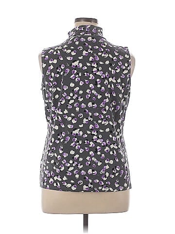 Isaac Mizrahi LIVE! Sleeveless Blouse (view 2)