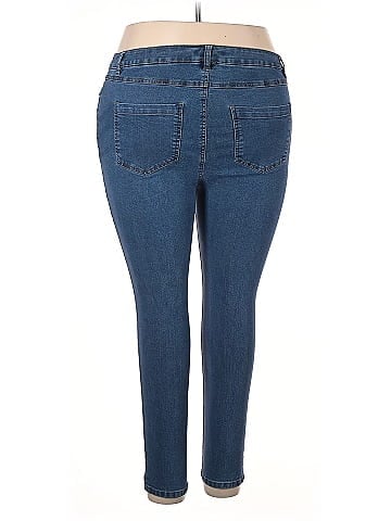 Woman Within Jeans (view 2)