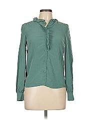 Sézane Long Sleeve Blouse