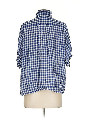 The Great. 3/4 Sleeve Button-Down Shirt (view 2)