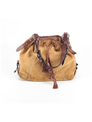 Dooney & Bourke Leather Bucket Bag (view 1)