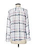 Violet & Claire 100% Polyester White Long Sleeve Blouse Size M - photo 2