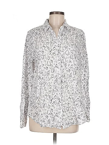 BeachLunchLounge Long Sleeve Blouse (view 1)