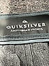 Quiksilver Chevron-herringbone Gray Shorts Size 12 - photo 3