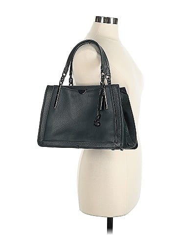 Coach Leather Satchel (view 2)