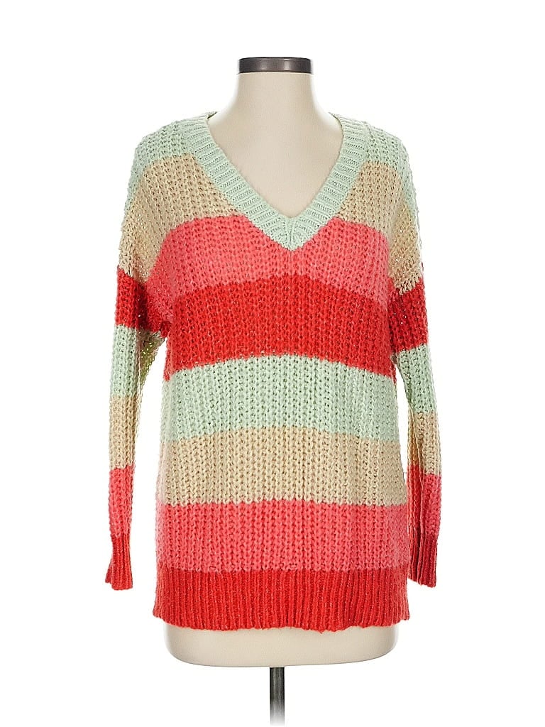 Pre-owned Torrid Pullover Sweater In Orange
