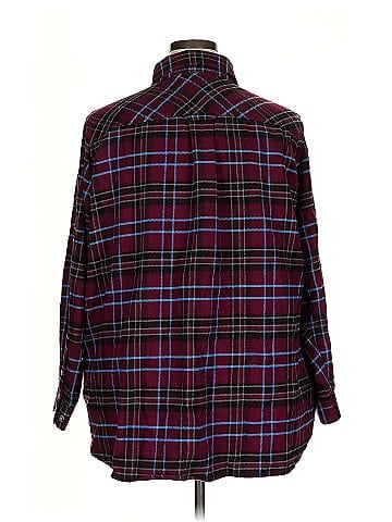 Duluth Trading Co. Long Sleeve Button-Down Shirt (view 2)