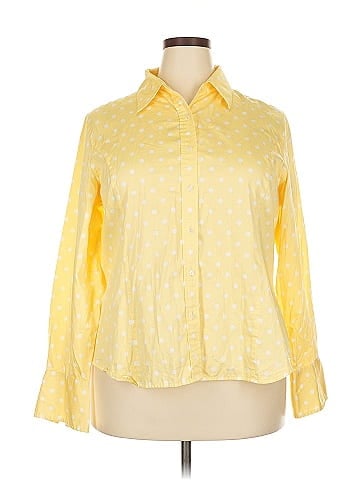 AK Anne Klein Long Sleeve Blouse (view 1)