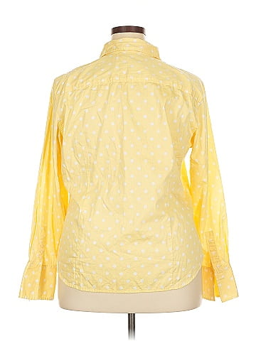 AK Anne Klein Long Sleeve Blouse (view 2)