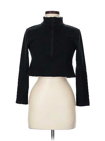 OAK + FORT Long Sleeve Turtleneck (view 1)