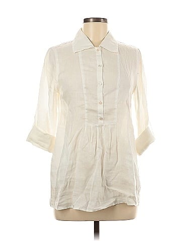 Lilly Pulitzer 3/4 Sleeve Button-Down Shirt (view 1)