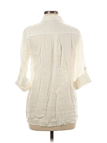 Lilly Pulitzer 3/4 Sleeve Button-Down Shirt (view 2)
