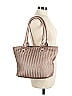 Neiman Marcus Chevron-herringbone Tan Gold Tote One size - photo 2