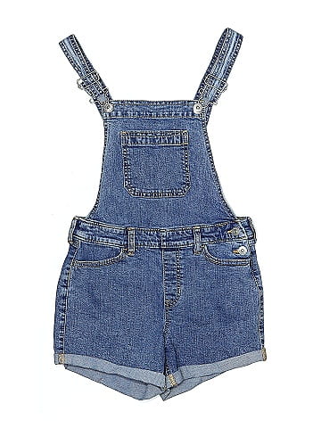 Abercrombie Overall Shorts (view 1)