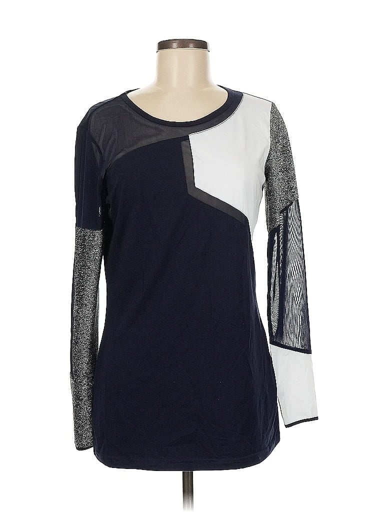 Click to view more detailed imagery on our partner's website Pre-owned La Society Long Sleeve T-shirt In Blue