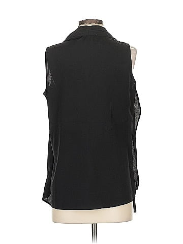 Larry Levine Sleeveless Blouse (view 2)