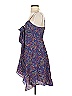 Guess Jeans 100% Polyester Paisley Blue Cocktail Dress Size S - photo 4