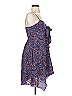 Guess Jeans 100% Polyester Paisley Blue Cocktail Dress Size S - photo 3