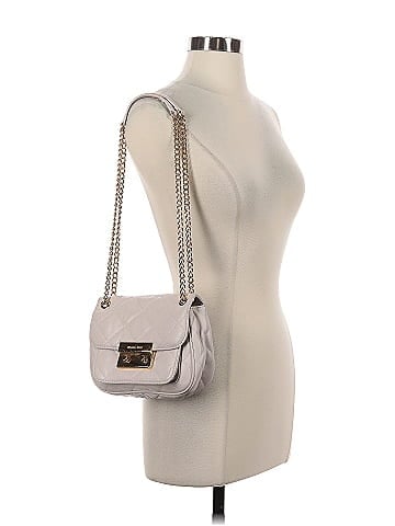 MICHAEL Michael Kors Leather Shoulder Bag (view 2)