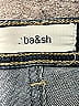 BA&SH Solid Blue Jeans Size 26 waist - photo 4