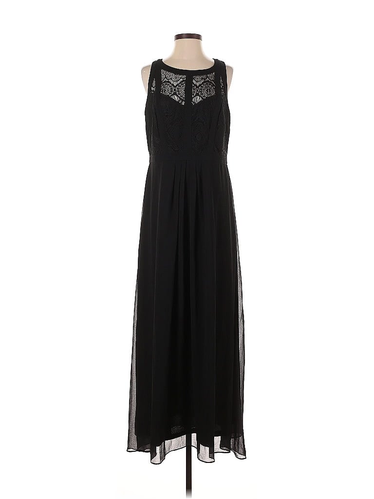 City Chic Casual Dress In Black