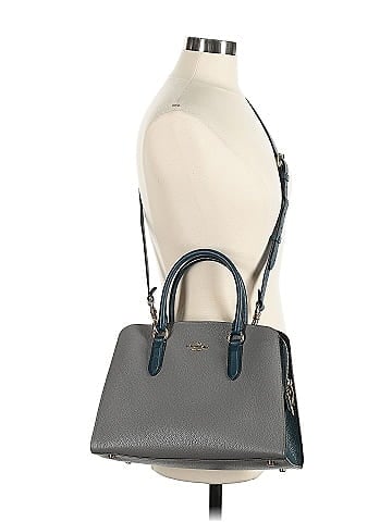 Coach Leather Tote (view 2)