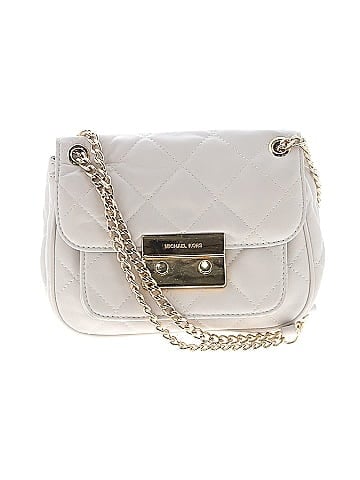 MICHAEL Michael Kors Leather Shoulder Bag (view 1)