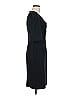 Chaps Solid Black Cocktail Dress Size 6 - photo 4