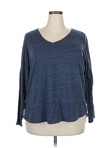 Sonoma Goods for Life 3/4 Sleeve T-Shirt (view 1)