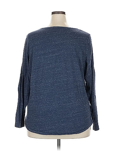 Sonoma Goods for Life 3/4 Sleeve T-Shirt (view 2)