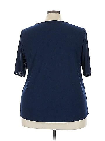 89th & Madison Short Sleeve Top (view 2)
