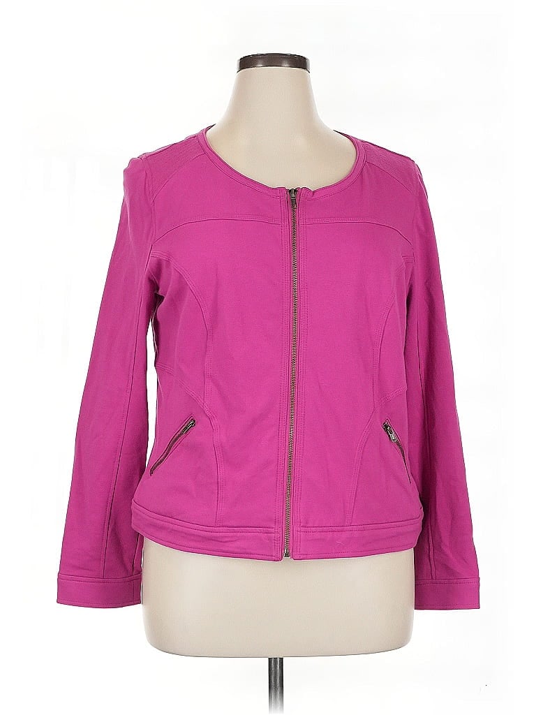 One World Pink Jacket Size XL - photo 1