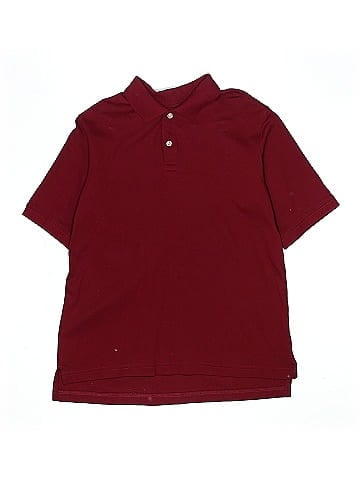 Lands' End Short Sleeve Button-Down Shirt (view 1)