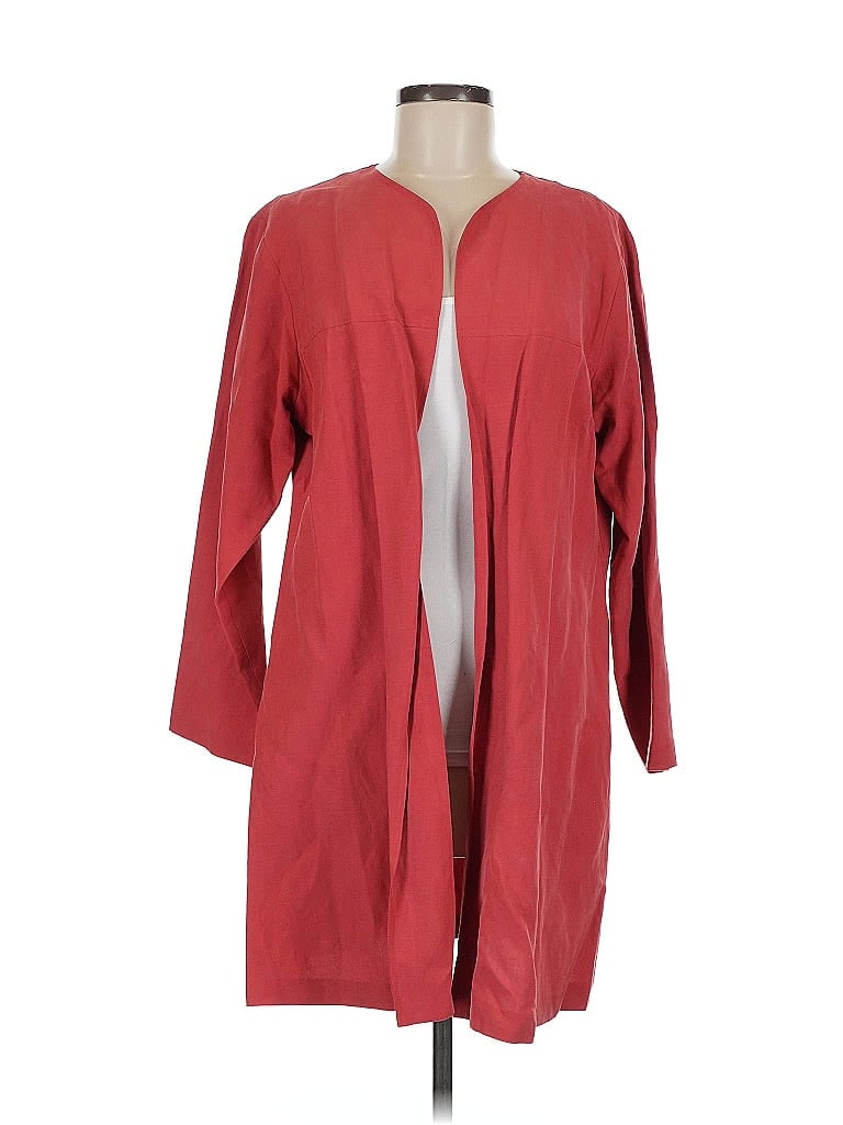 Pre-owned Coldwater Creek Coat In Red