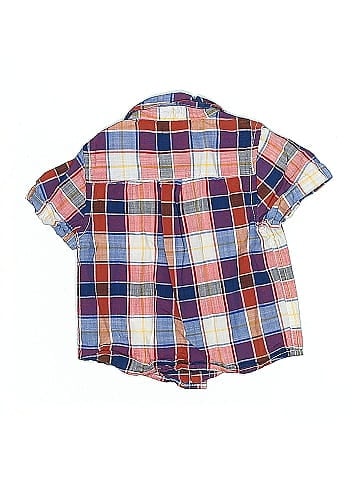 Cat & Jack Short Sleeve Button-Down Shirt (view 2)