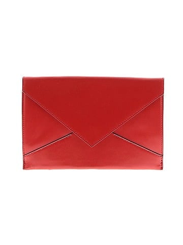 Banana Republic Leather Clutch (view 1)