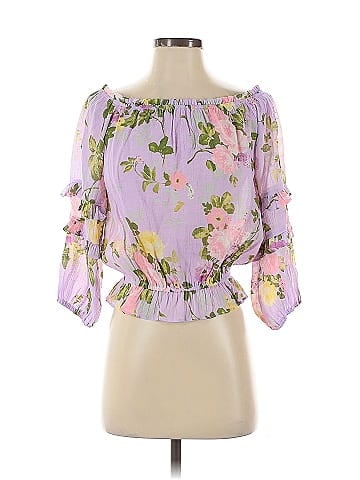 Fate 3/4 Sleeve Blouse (view 1)