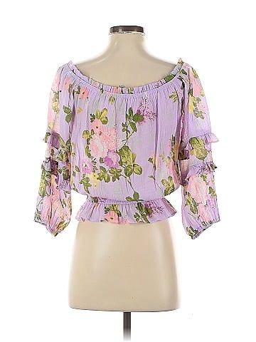 Fate 3/4 Sleeve Blouse (view 2)