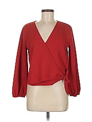 Te Xture & Thread Madewell Long Sleeve Blouse