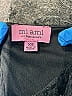 Mi ami 100% Nylon Black Cocktail Dress Size XS - photo 7