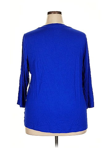 Lord & Taylor 3/4 Sleeve Top (view 2)