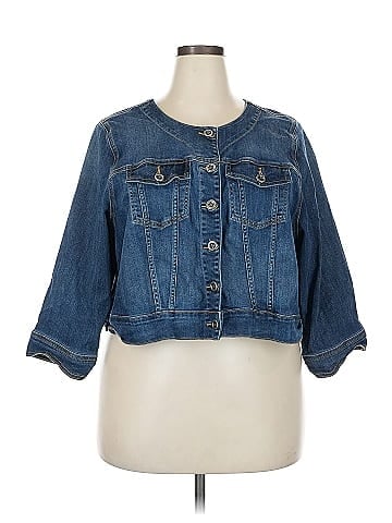 Torrid Denim Jacket (view 1)
