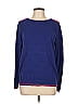 Talbots Outlet Color Block Blue Pullover Sweater Size L - photo 1