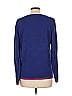 Talbots Outlet Color Block Blue Pullover Sweater Size L - photo 2