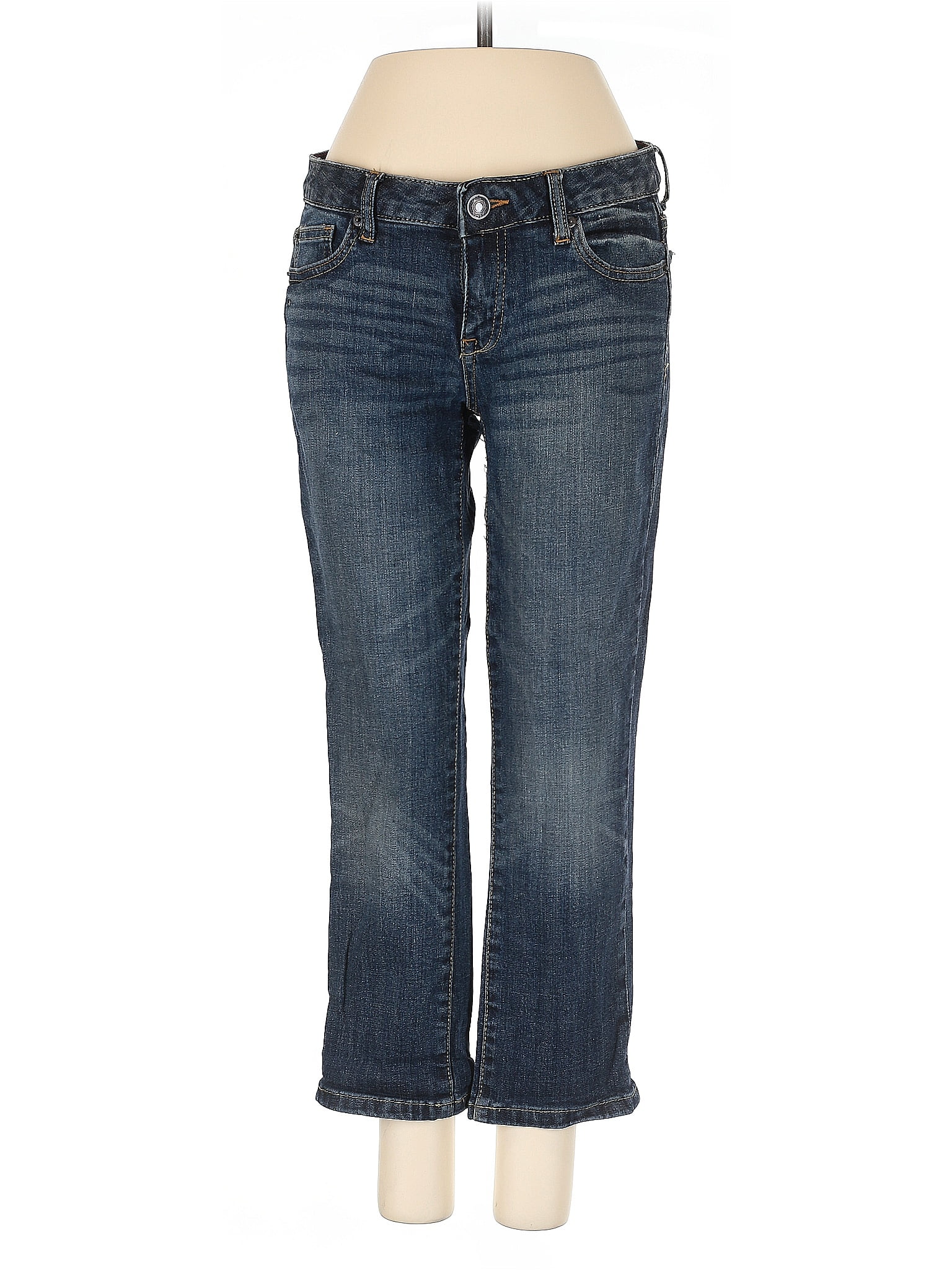Aeropostale Hearts Blue Jeans Size 3