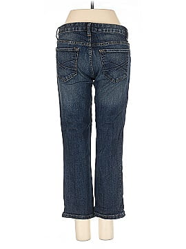 Aeropostale Hearts Blue Jeans Size 3