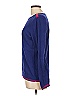 Talbots Outlet Color Block Blue Pullover Sweater Size L - photo 4