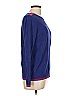 Talbots Outlet Color Block Blue Pullover Sweater Size L - photo 3